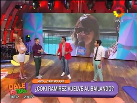 Pronto.com.ar Coki Ramírez feliz en Los Grimaldi y ¿al Bailando