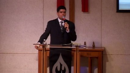"Dousing Discouragement... Fanning the Flame" Pastor Dave