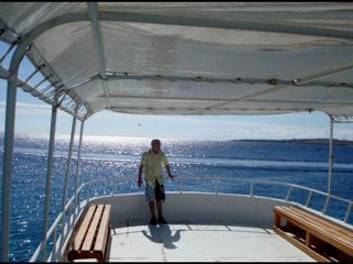 Rejs łodzią Glassboat-Zatoka Naama Bay