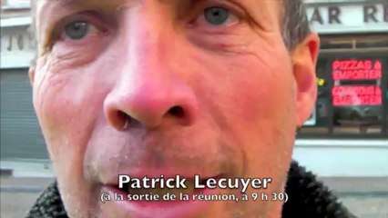 Les salariés de chez De Gryse manifestent
