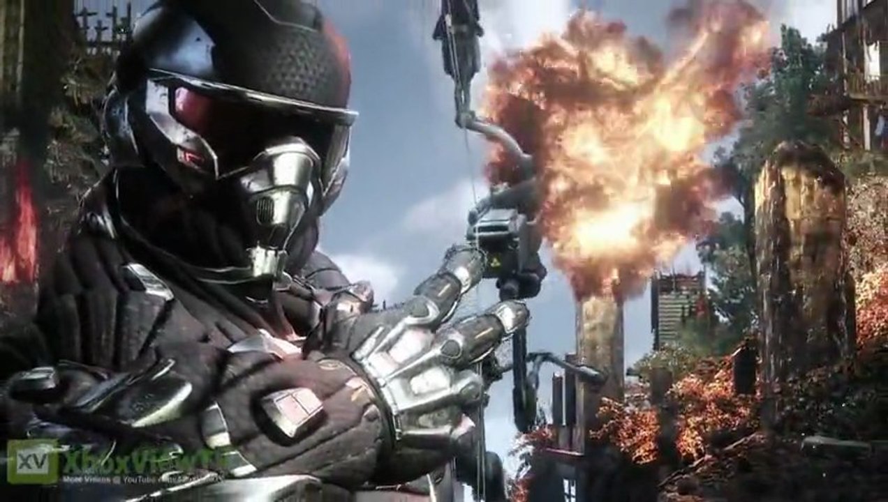 Crysis 3 | "Suit Up" Extended Launch Trailer (2013) [EN] | FULL HD