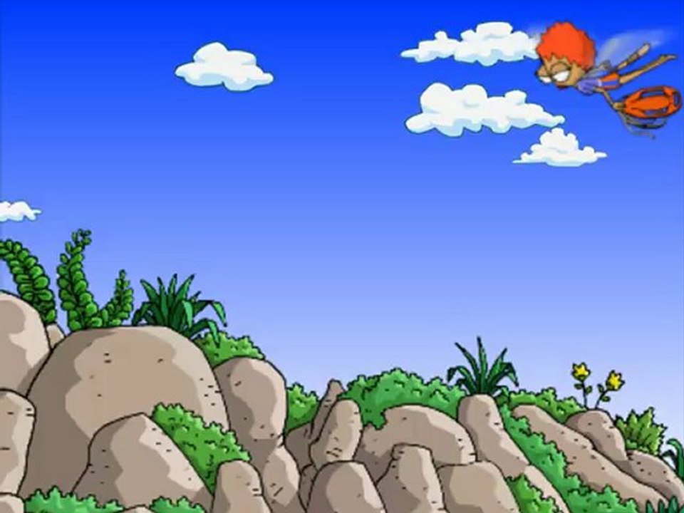 intento tina volando