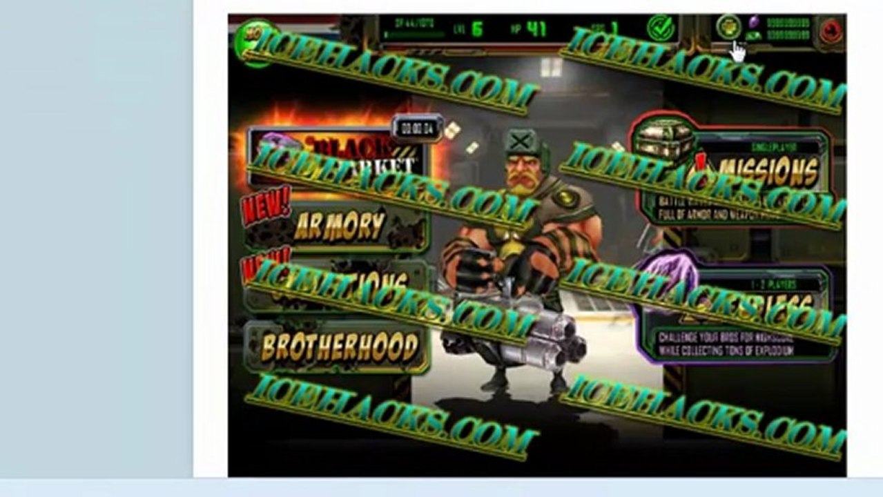 Gun Bros 2 War Bucks Cheat, V1.03b Cheat For Gun Bros 2 Free Xplodium & War Bucks