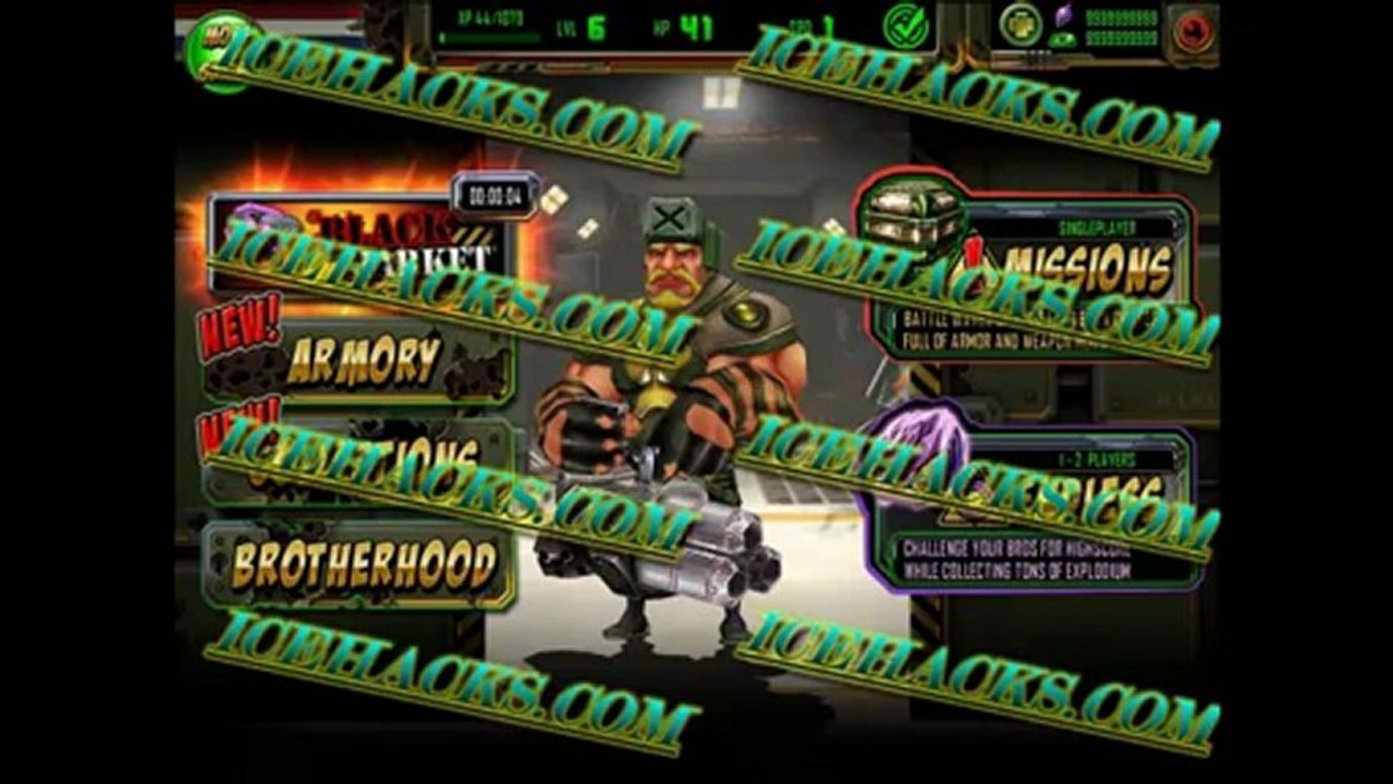 Gun Bros 2 Iphone Cheats, Get Unlimited Xplodium & Warbucks For Free