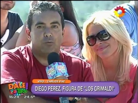 Pronto.com.ar Diego Pérez cuenta como apoyó a Nazarena Vélez