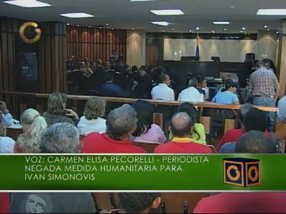 Niegan medida de libertad por razones humanitarias a Simonovis
