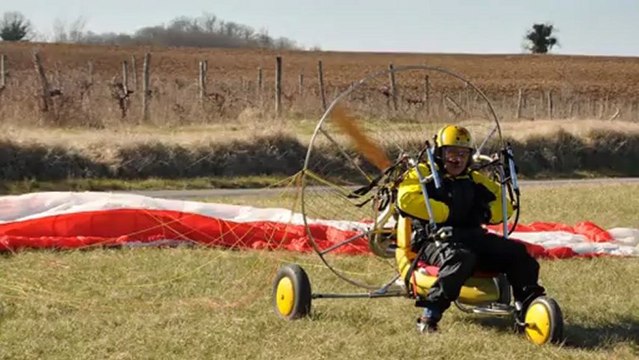 PARAMOTEUR FUNFLYER à RIBERAC
