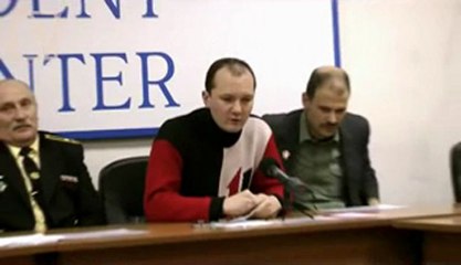 Подполковник Барабаш - Министры главные экстремисты!