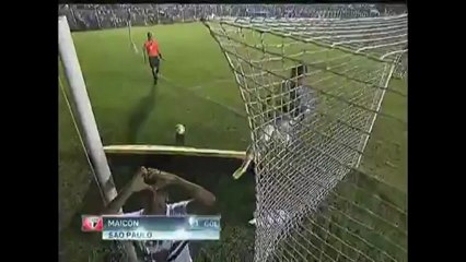 São Caetano 2 x 4 São Paulo, melhores Momentos   Paulistão 20022013