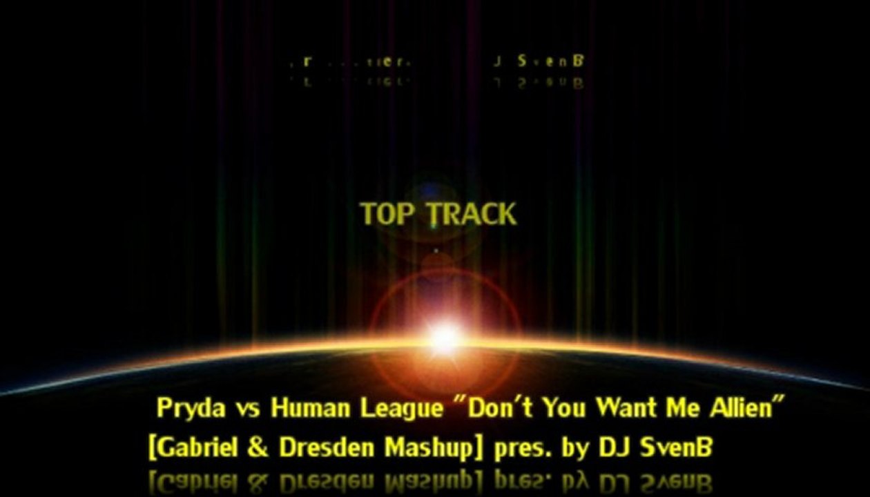 Human League- Dont You Want Me-Allien Gabriel. by DJ SvenB