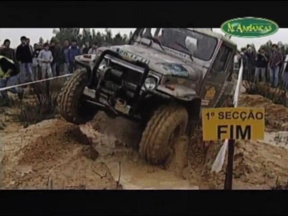 Trial 4x4 Prova TNT - Cartaxo, Portugal - Parte-02