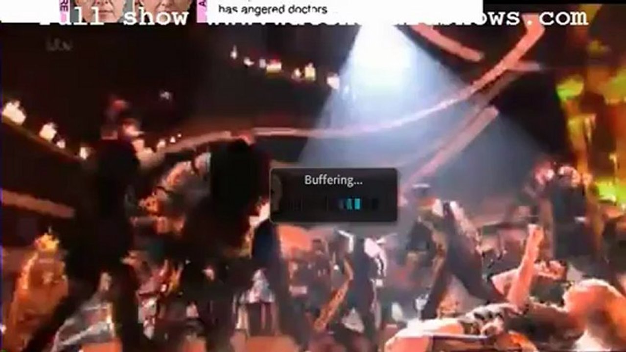 Video Taylor Swift I Knew You Were trouble Live Performance BRITs 2013 [HD]