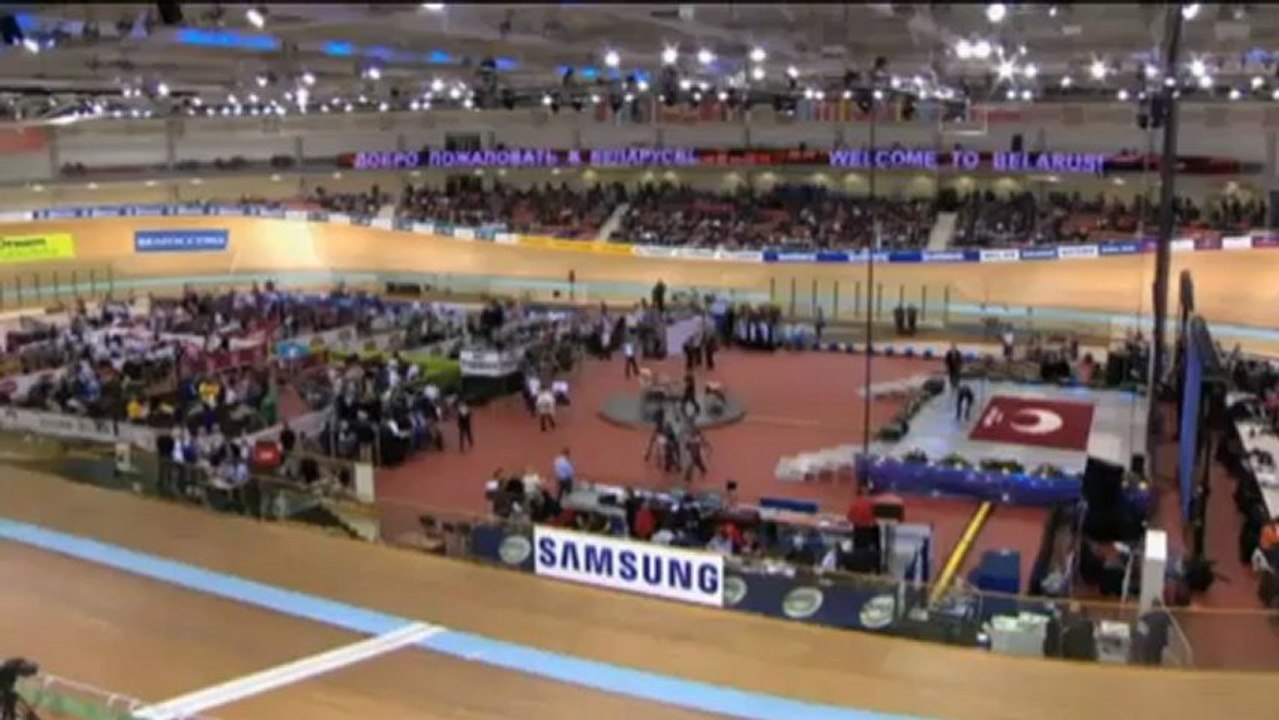 Bahnrad-WM: Deutsche Damen triumphieren in Minsk