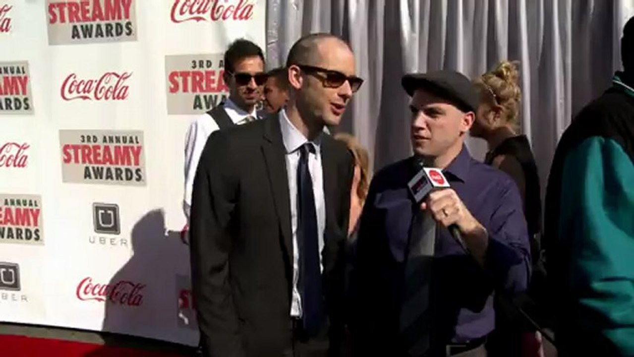 Epic Rap Battles of History Red Carpet Interview- Streamy's 2013