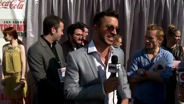 Jai Rodriguez Red Carpet Interview-Streamy's 2013