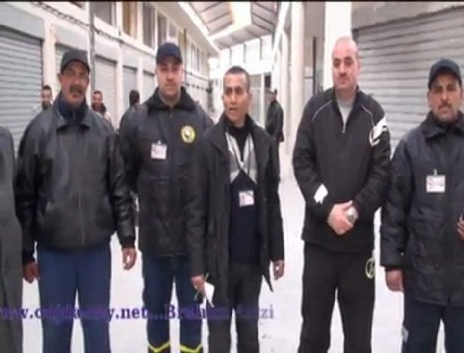 ابراهيم عزيزي رئيس جمعية تجار سوق مليلية يعلن عن تاريخ افتتاح سوق مليلية  بوجدة يوم 2 ـ  3  ـ 2013