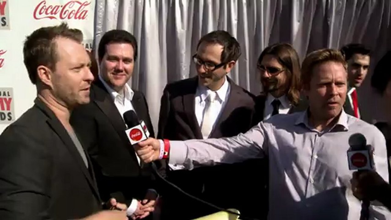 John Cabrera and Stewart Handler H+ Red Carpet Interview-Streamy's 2013