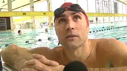 Natation : Portrait de Nicolas Granger (Aube)