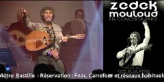 Zedek Mouloud en concert à Paris le dimanche 03 Mars 2013 à 15h30 au CAFE DE LA DANSE