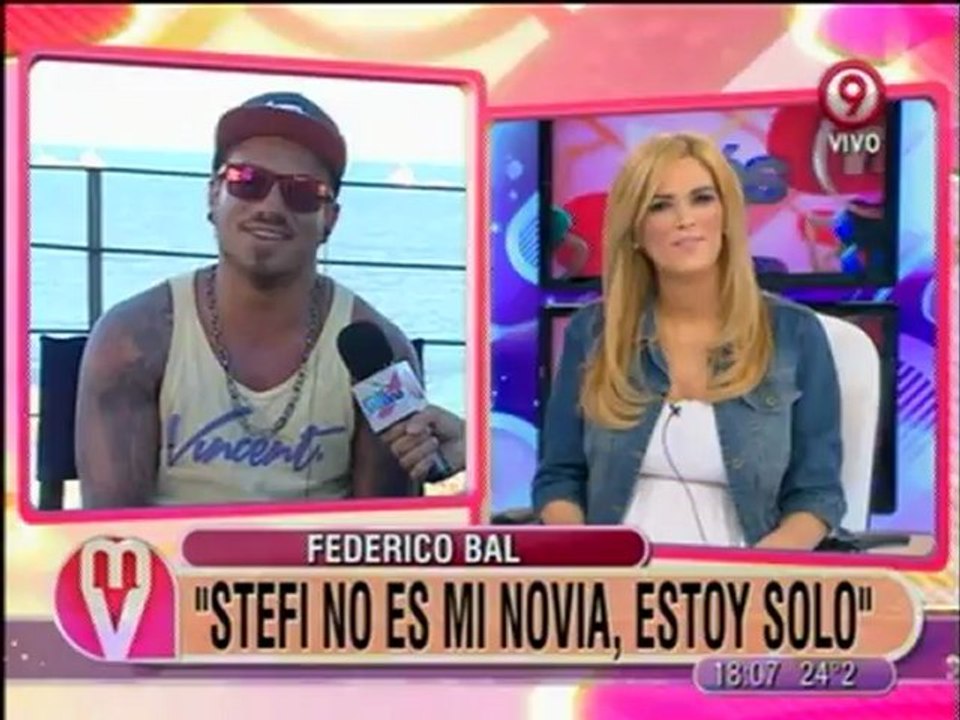 Pronto.com.ar Federico Bal habla de Matias Alé