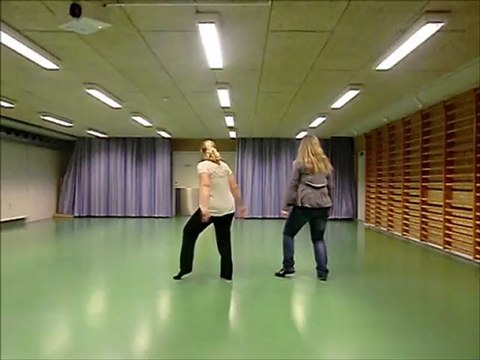Shades of Grey - Line Dance (demo + walk through)