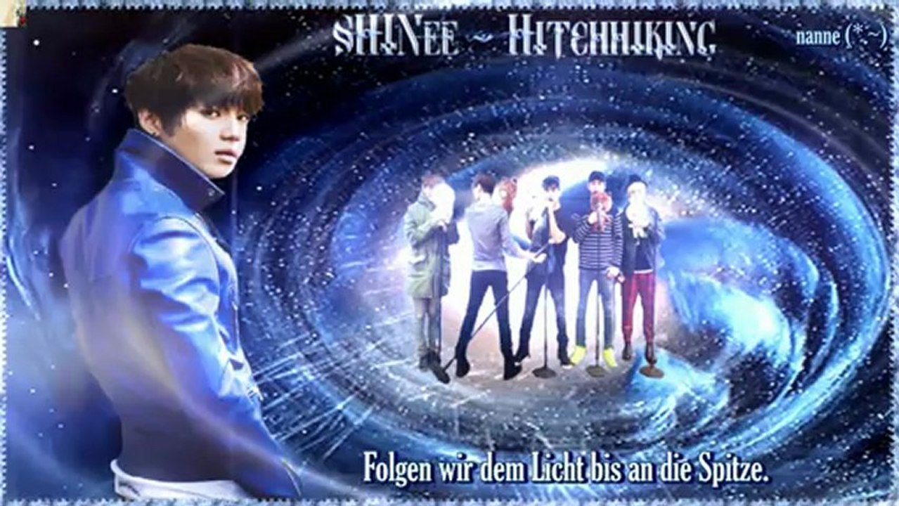 SHINee - Hitchhiking k-pop [german sub]