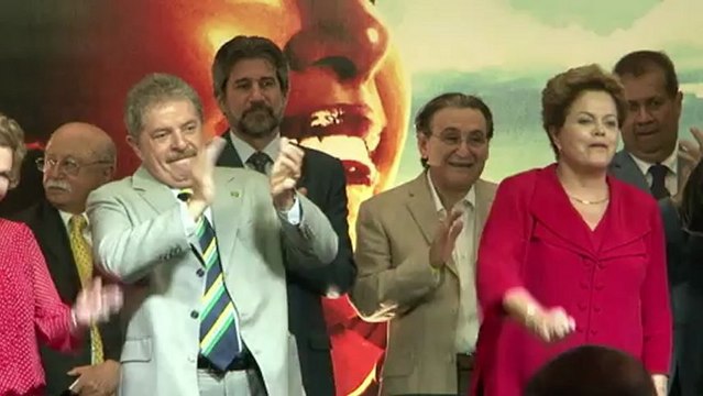 Brésil: le parti des travailleurs fête ses 10 ans au pouvoir