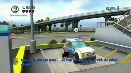 LEGO City : Undercover - Webisode 1 - A la rencontre de Chase McCain