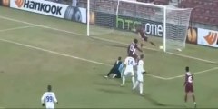Gol de Guarín [CFR Cluj 0-2 Inter de Milán]