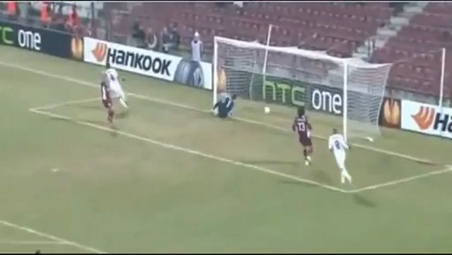 Gol de Guarín [CFR Cluj 0-1 Inter de Milán]