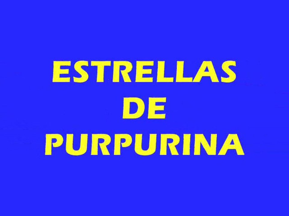 Estrellas de purpurina