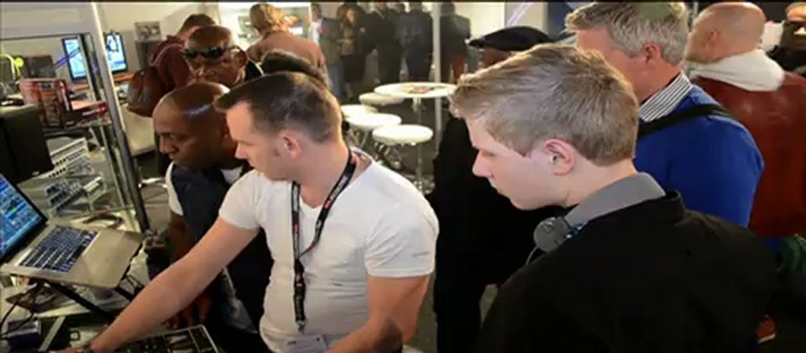 midi amsterdam op de  dancefair 2013