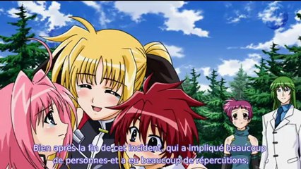 Mahou Shoujo Lyrical Nanoha StikerS 26 Vostfr