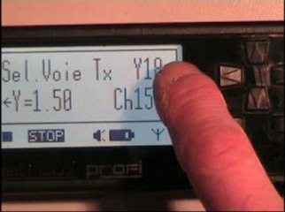 Réglages du récepteur et satellite JETI-FR 📡