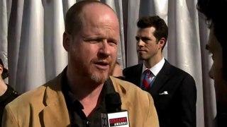 Joss Whedon Red Carpet Interview - Streamy's 2013