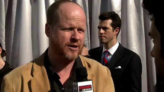 Joss Whedon Red Carpet Interview - Streamy's 2013