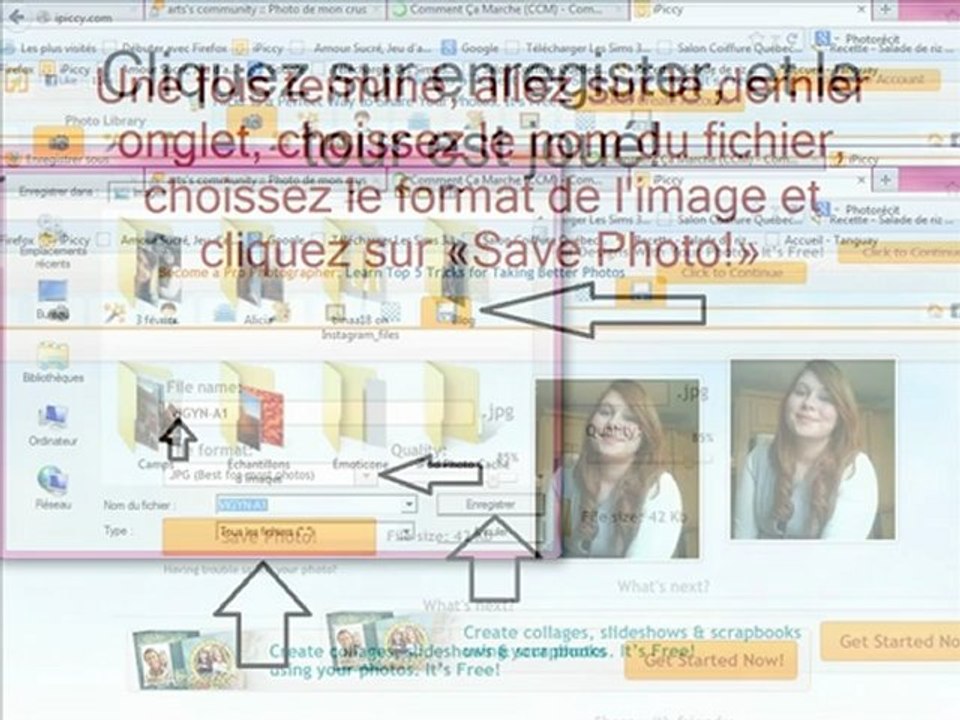 Tutoriel noir et blanc plus couleur! :D