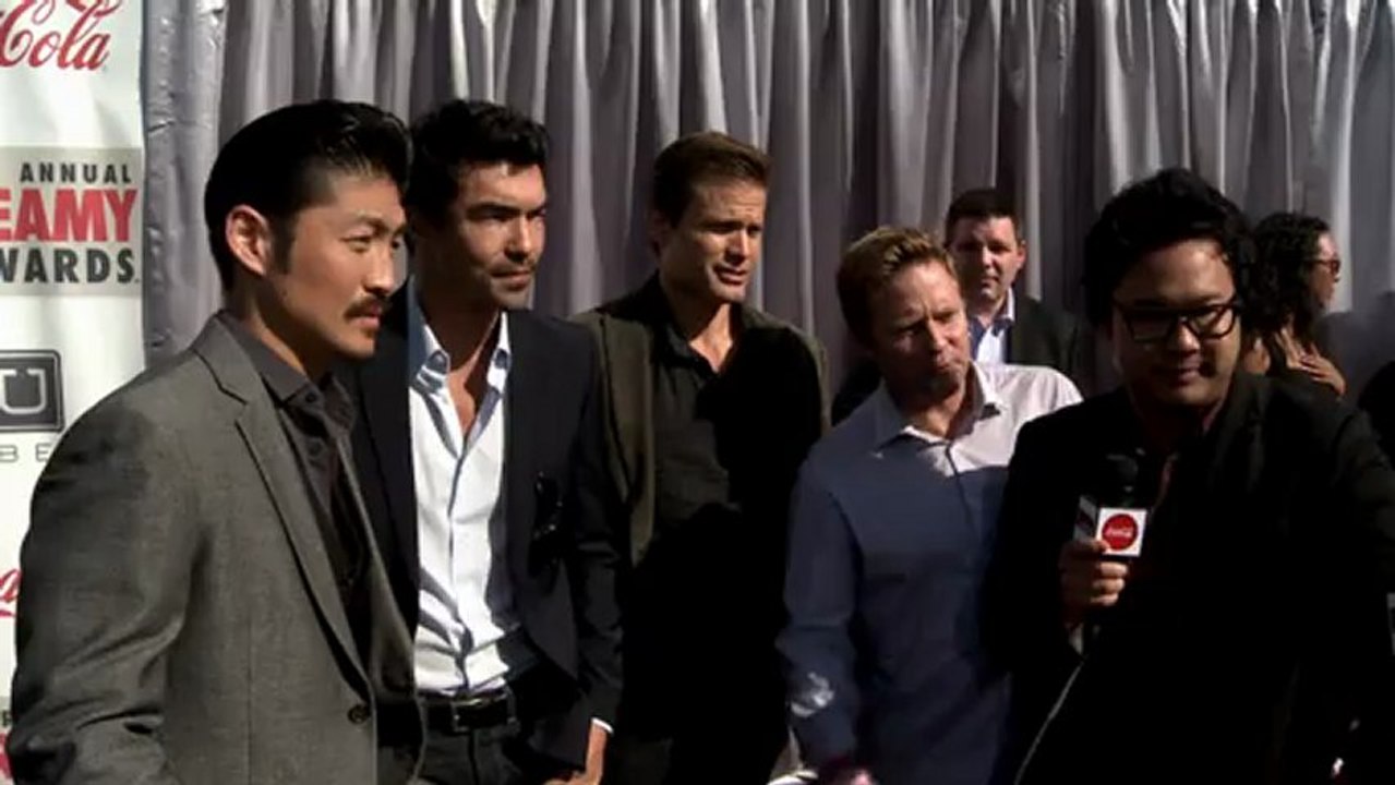 Mortal Kombat  Red Carpet Interview-Streamy's 2013