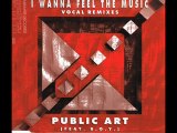 Public Art Feat. B.O.Y. - I Wanna Feel The Music (Fuckin' Hardcore Mix) (Vocal Remixes)
