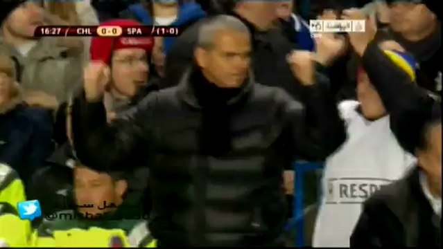 تشيلسي 1 × 1 سبارتا براغ , اهداف المباراة