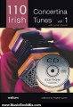 Music Book Review: 110 Irish Concertina Tunes, Volume 1 by assorted