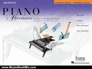 Music Book Review: Piano Adventures Theory Book, Primer by Nancy Faber, Randall Faber