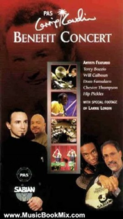 Music Book Review: Pas Larrie Londin Benefit Concert by Sabian