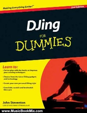 Music Book Review: DJing For Dummies (For Dummies (Sports & Hobbies)) by John Steventon