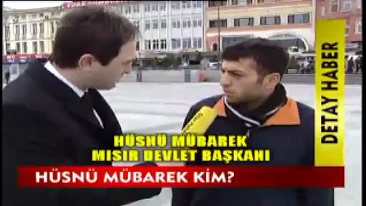 Yurdum insanı - Hüsnü Mübarek Kim