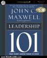 Bible Review: Leadership 101 by John C. Maxwell, Sean Runnette