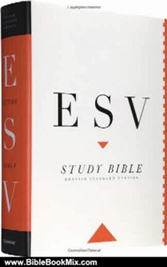 Bible Review: The ESV Study Bible by Crossway Bibles
