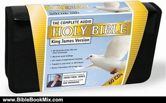 Bible Review: The Complete Audio Holy Bible: King James Version by James Earl Jones
