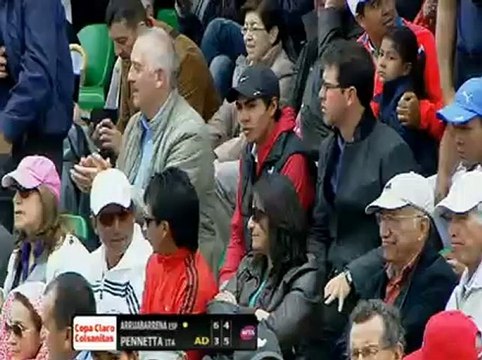 Pennetta vs Arruabarrena-Veci - WTA Bogotà - 2° Turno - Livetennis.it