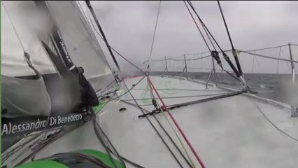Dernières 24 heures à bord pour Alessandro